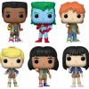 Pop! Bundles>Captain Planet and the Planeteers - The Power is Yours Pop! Vinyl Bundle (Set of 6)
