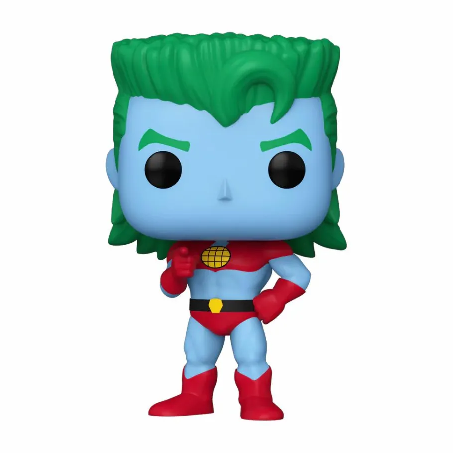 Pop! Bundles>Captain Planet and the Planeteers - The Power is Yours Pop! Vinyl Bundle (Set of 6)