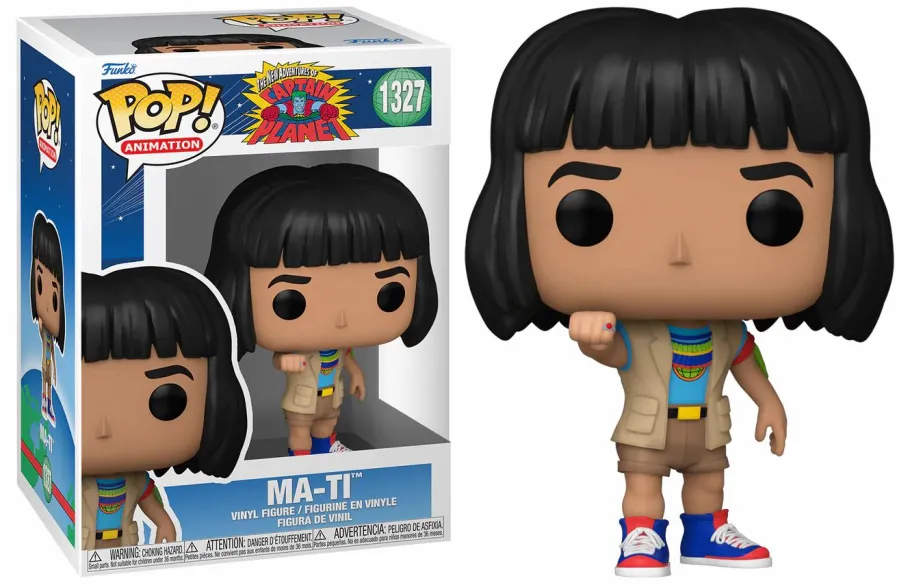 Standard Pop!>Captain Planet and the Planeteers - Ma-Ti Pop! Vinyl Figure