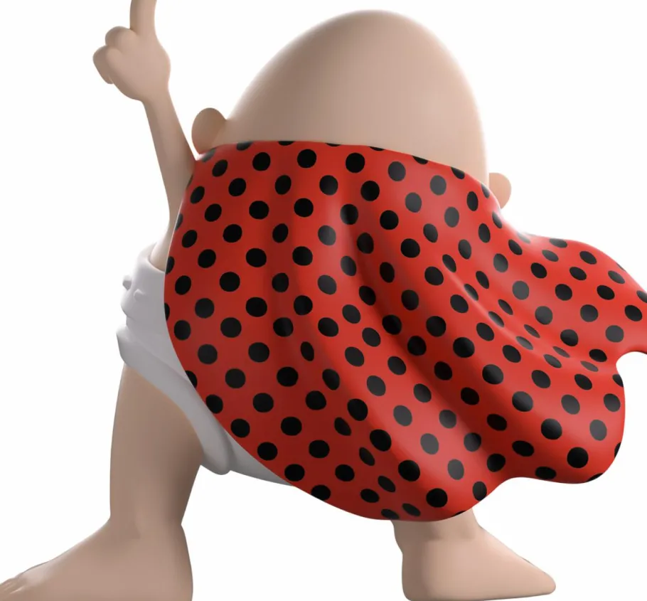 Designer Vinyl>Captain Underpants - 3.5" Vinyl Figure