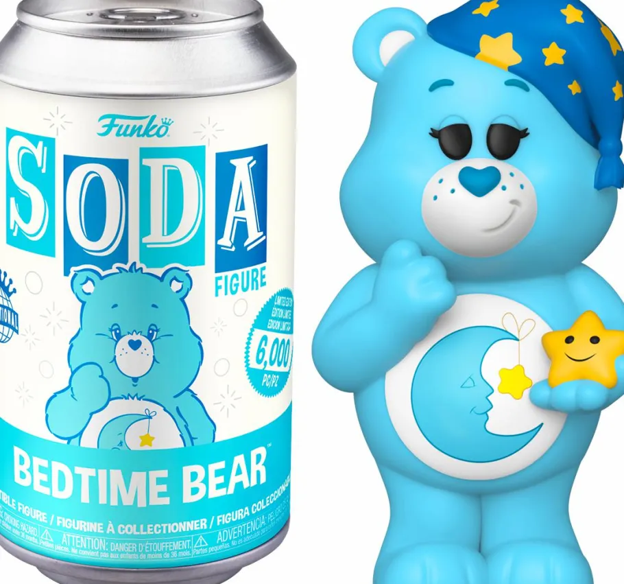 Designer Vinyl>Care Bears - Bedtime Bear SODA Vinyl Figure (International Edition)