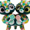 Designer Vinyl>Care Bears - Share Bear by Horrible Adorables 5" Vinyl Figure