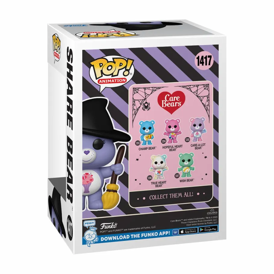 Funko Convention Exclusives>Care Bears - Share Bear Pop! Vinyl Figure (2024 Fall Convention Exclusive)