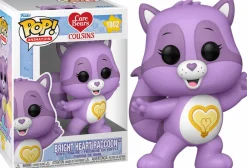 Standard Pop!>Care Bears Cousins - Bright Heart Raccoon Pop! Vinyl Figure