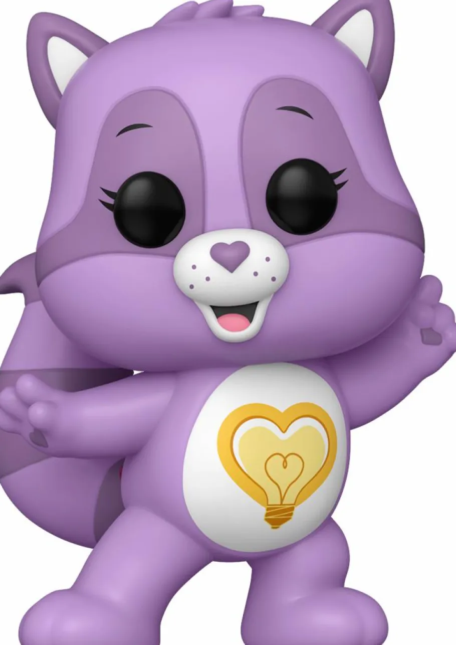 Standard Pop!>Care Bears Cousins - Bright Heart Raccoon Pop! Vinyl Figure