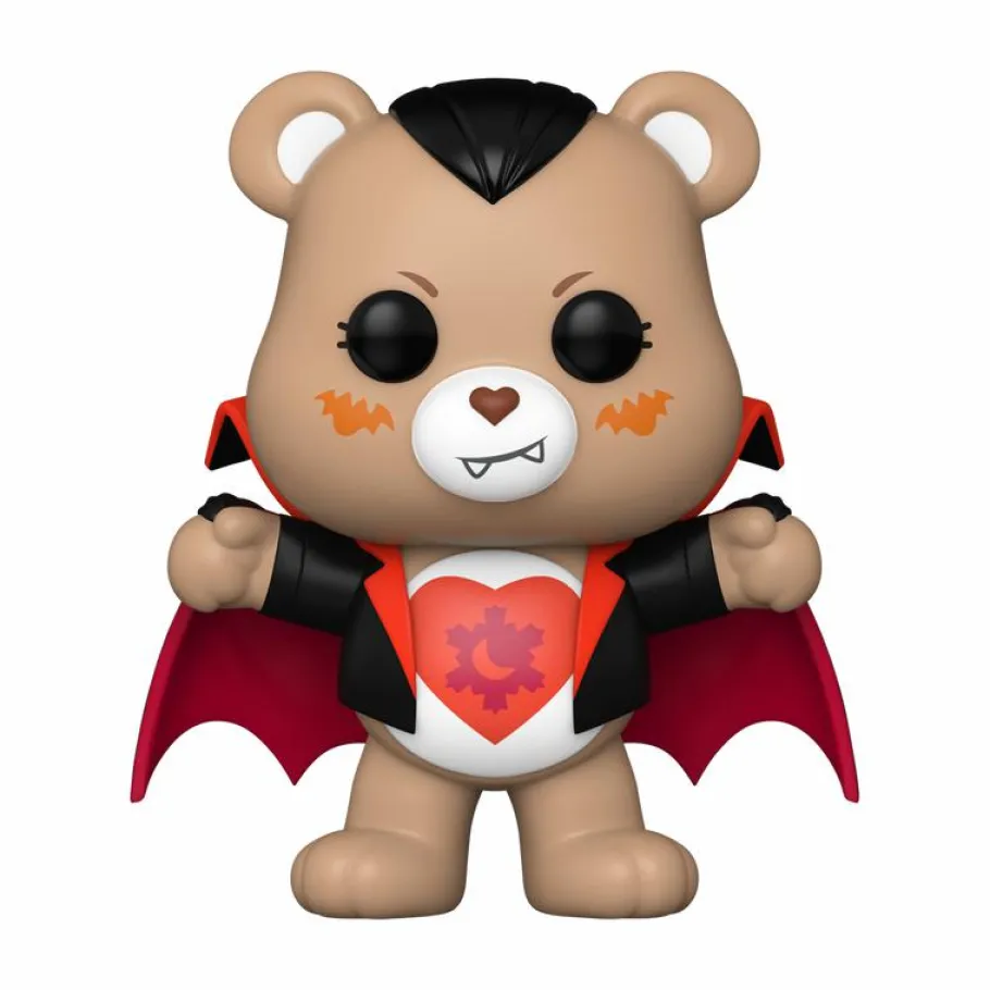 Standard Pop!>Care Bears x Universal Monsters - Tender Heart as Dracula Pop! Vinyl Figure