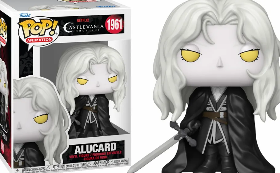 Standard Pop!>Castlevania : Nocturne - Alucard Pop! Vinyl Figure