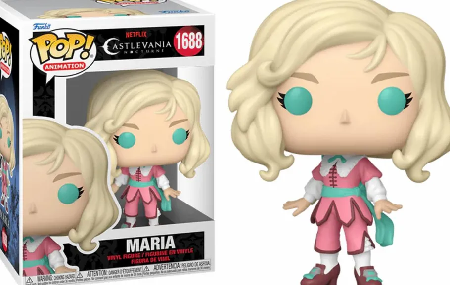 Pop! Bundles>Castlevania : Nocturne - Bloodlines Pop! Vinyl Bundle (Set of 4)