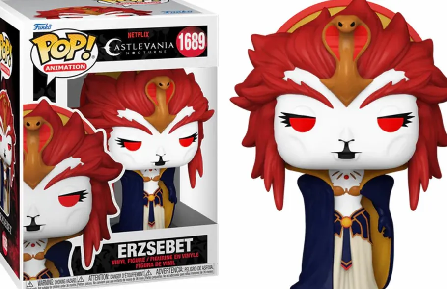 Standard Pop!>Castlevania : Nocturne - Erzsebet Pop! Vinyl Figure