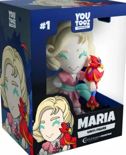 Designer Vinyl>Castlevania : Nocturne - Maria Renard 4.5" Vinyl Figure