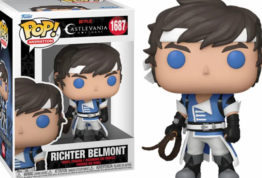 Standard Pop!>Castlevania : Nocturne - Richter Belmont Pop! Vinyl Figure