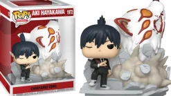 Pop! Deluxe>Chainsaw Man - Aki Hayakawa with Fox Devil Pop! Moment Vinyl Figure