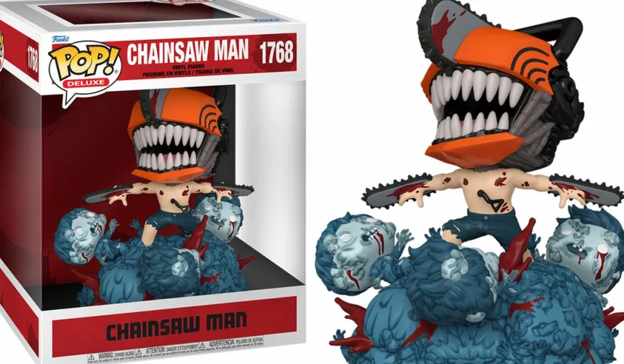Pop! Deluxe>Chainsaw Man - Pop! Deluxe Vinyl Figure