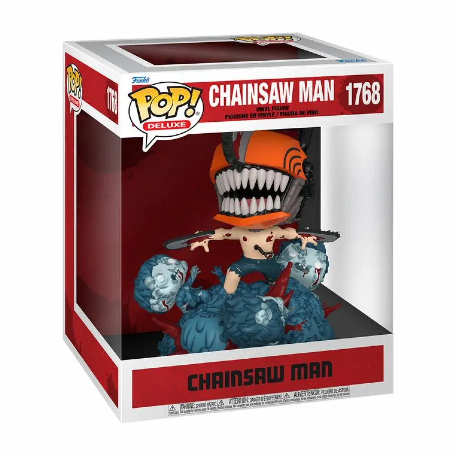 Pop! Deluxe>Chainsaw Man - Pop! Deluxe Vinyl Figure