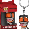 Pop! Keychains>Chainsaw Man - Pocket Pop! Keychain