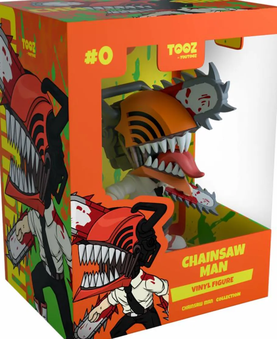 Designer Vinyl>Chainsaw Man - 4.5” Vinyl Figure