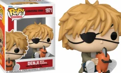 Standard Pop!>Chainsaw Man - Denji with Pochita Pop! Vinyl Figure