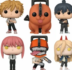 Pop! Bundles>Chainsaw Man - Devil Hunters Pop! Vinyl Bundle (Set of 6)