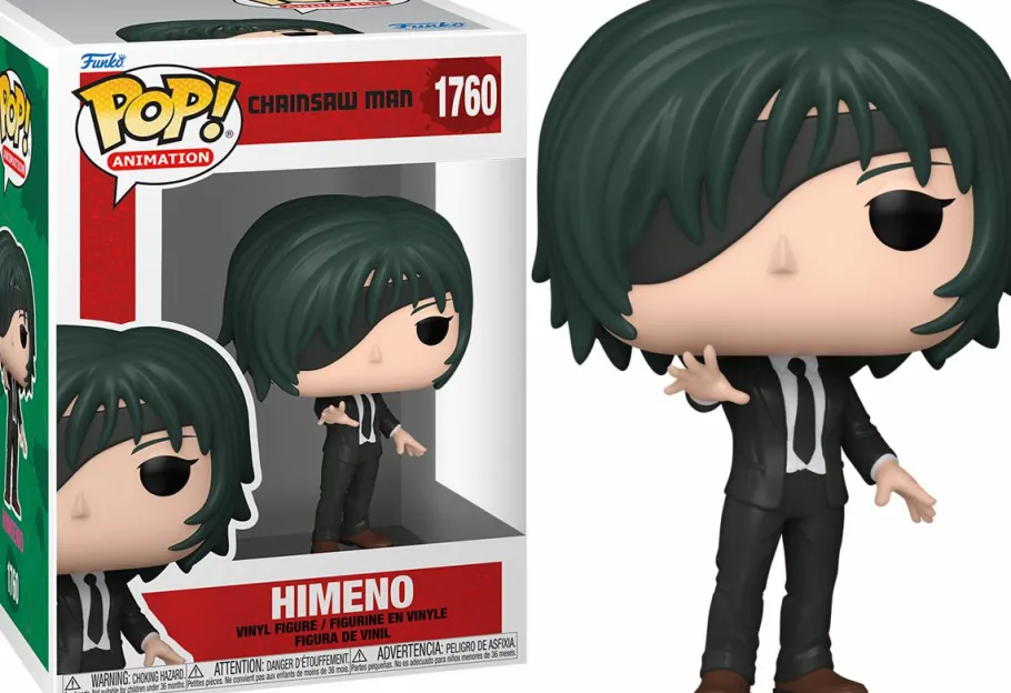 Standard Pop!>Chainsaw Man - Himeno Pop! Vinyl Figure