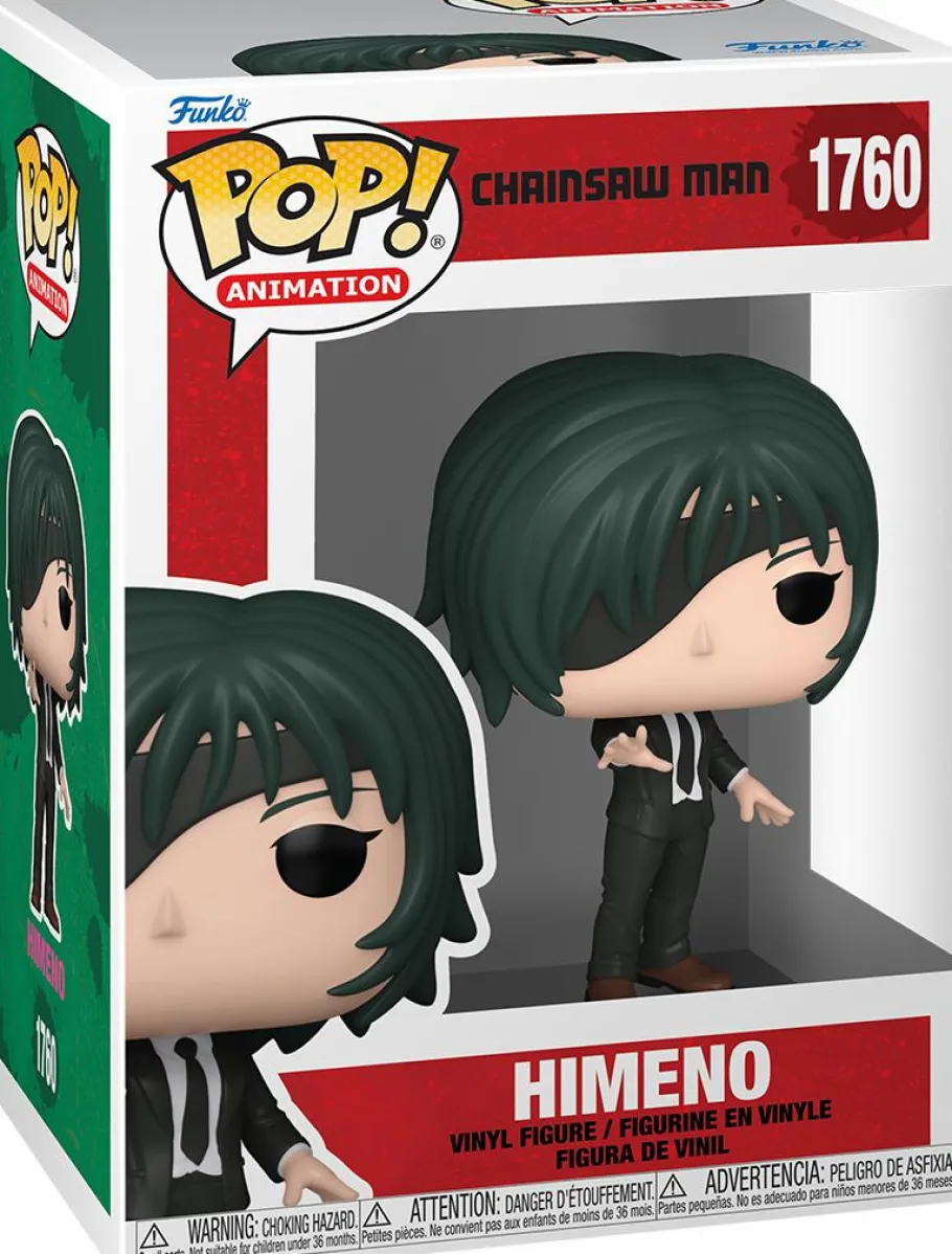 Standard Pop!>Chainsaw Man - Himeno Pop! Vinyl Figure