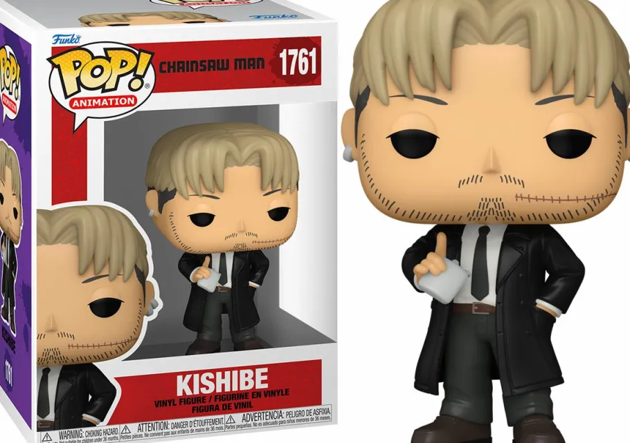 Standard Pop!>Chainsaw Man - Kishibe Pop! Vinyl Figure