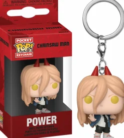 Pop! Keychains>Chainsaw Man - Power Pocket Pop! Keychain