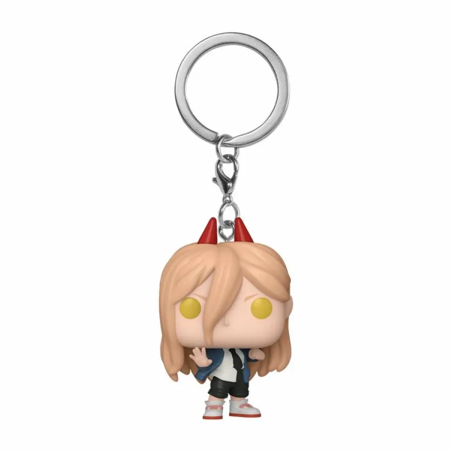 Pop! Keychains>Chainsaw Man - Power Pocket Pop! Keychain