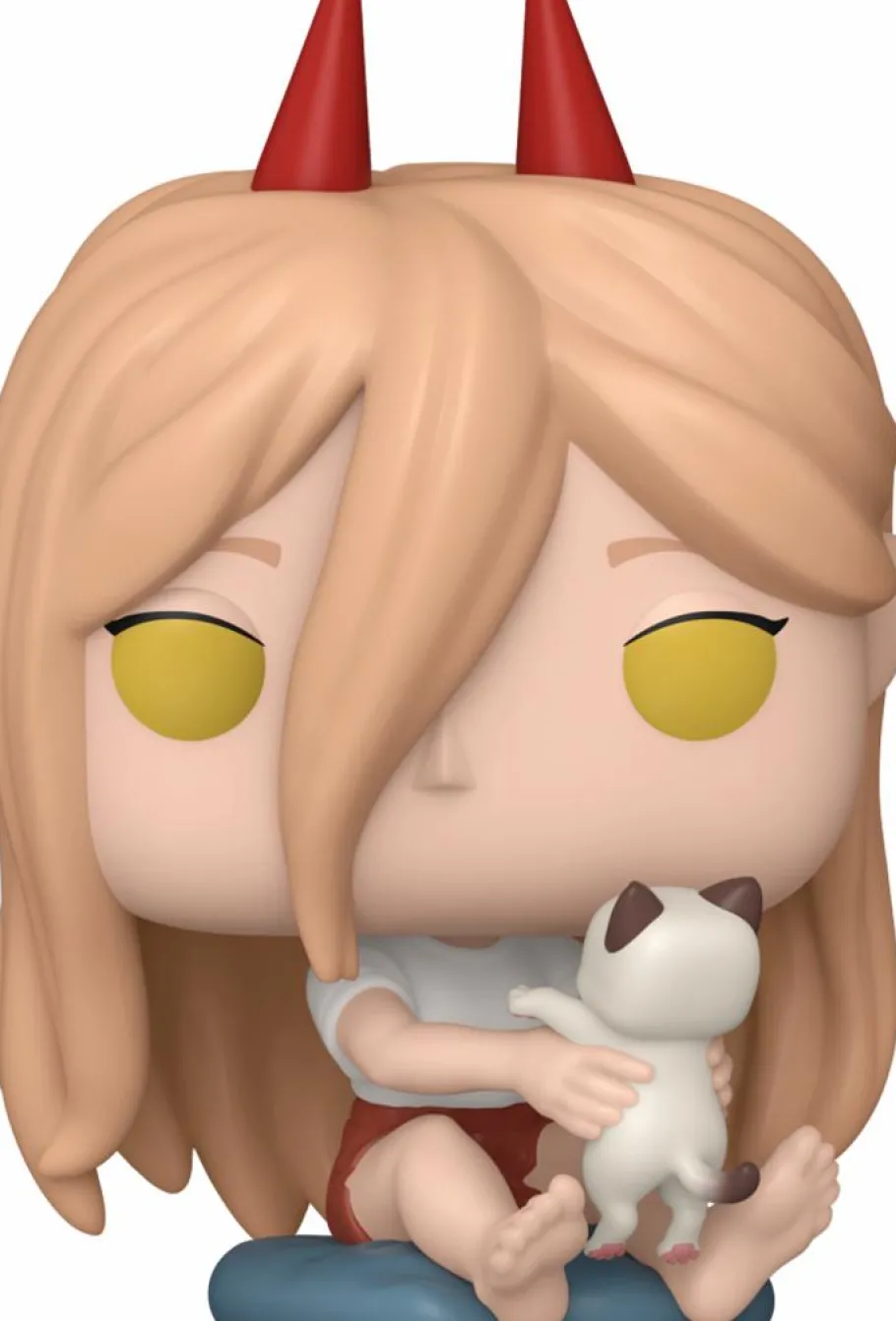 Standard Pop!>Chainsaw Man - Power with Meowy Pop! Vinyl Figure