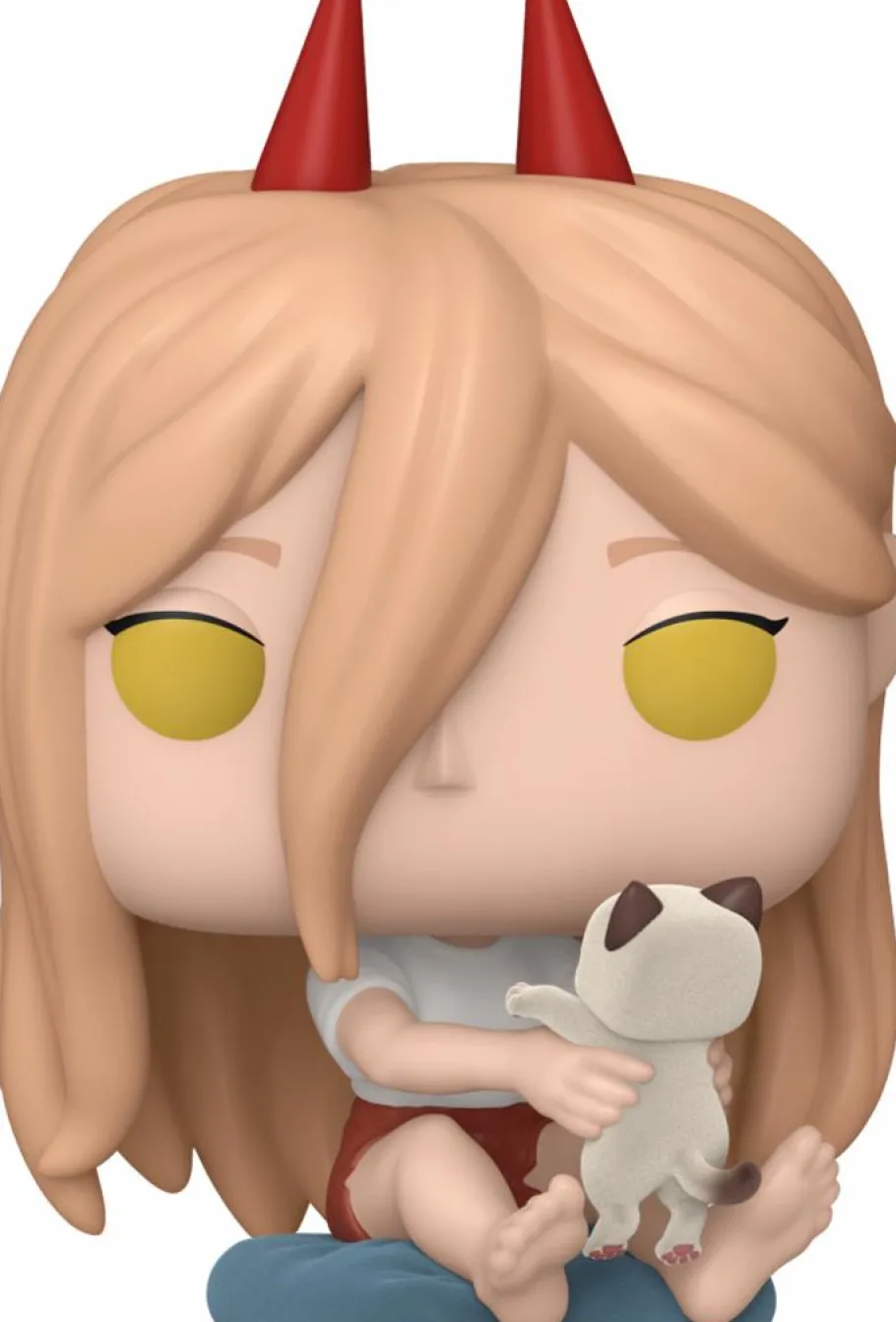 Standard Pop!>Chainsaw Man - Power with Meowy Pop! Vinyl Figure