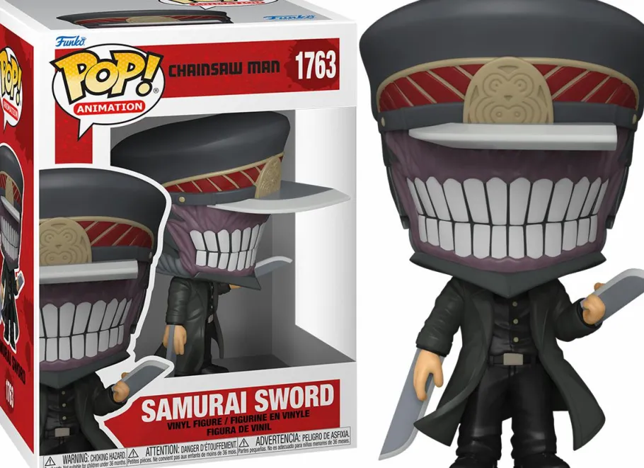 Standard Pop!>Chainsaw Man - Samurai Sword Pop! Vinyl Figure