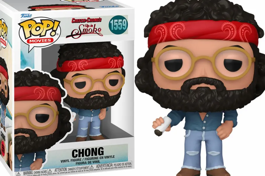 Standard Pop!>Cheech and Chong Cheech & Chong's: Up In Smoke - Chong Pop! Vinyl Figure