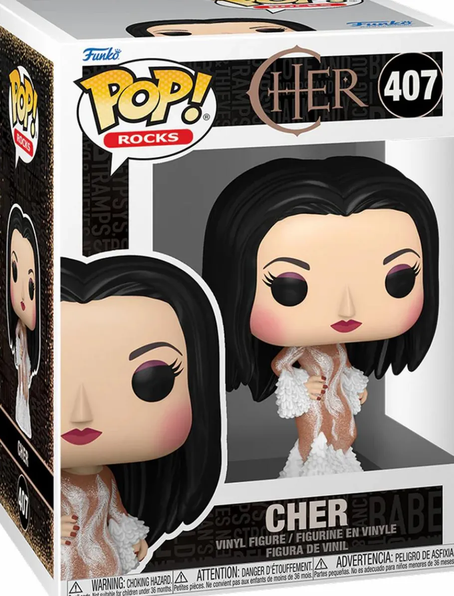 Standard Pop!>Cher - Met Gala 1974 Pop! Vinyl Figure