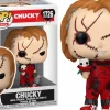 Standard Pop!>Child's Play - Chucky with Flower (Valentine) Pop! Vinyl Figure