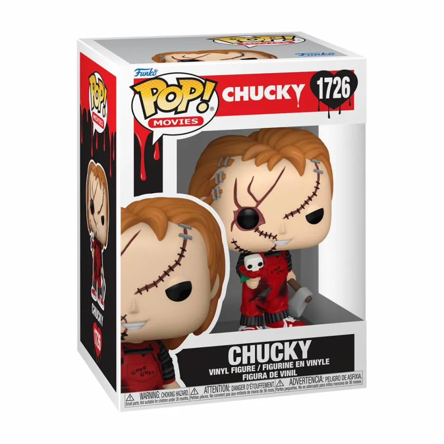 Standard Pop!>Child's Play - Chucky with Flower (Valentine) Pop! Vinyl Figure