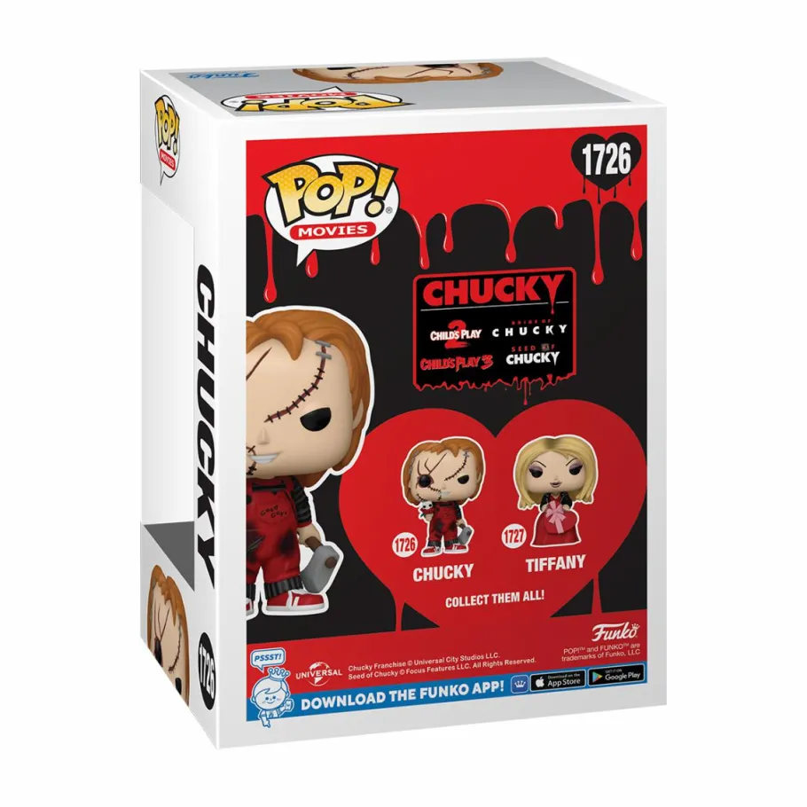 Standard Pop!>Child's Play - Chucky with Flower (Valentine) Pop! Vinyl Figure