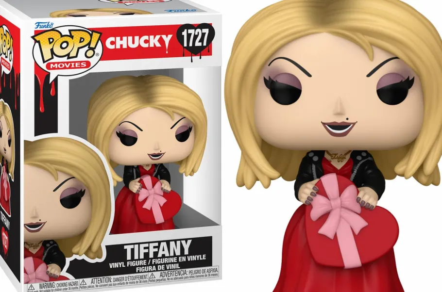 Standard Pop!>Child's Play - Tiffany with Box of Chocolate (Valentine) Pop! Vinyl Figure