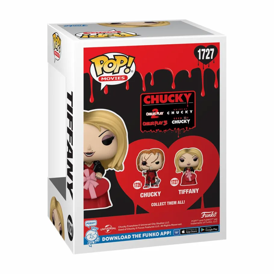 Standard Pop!>Child's Play - Tiffany with Box of Chocolate (Valentine) Pop! Vinyl Figure