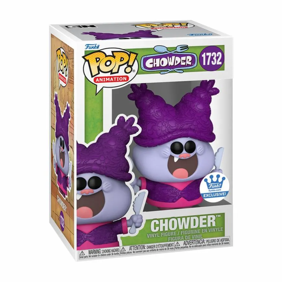 Standard Pop!>Chowder - Pop! Vinyl Figure (Popcultcha Exclusive)