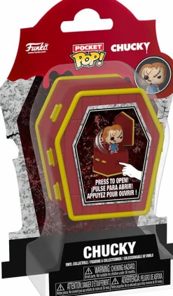 Standard Pop!>Child's Play Chucky - Chucky in Coffin Pocket Pop! Vinyl Figure