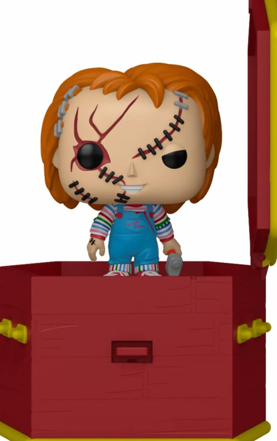 Standard Pop!>Child's Play Chucky - Chucky in Coffin Pocket Pop! Vinyl Figure