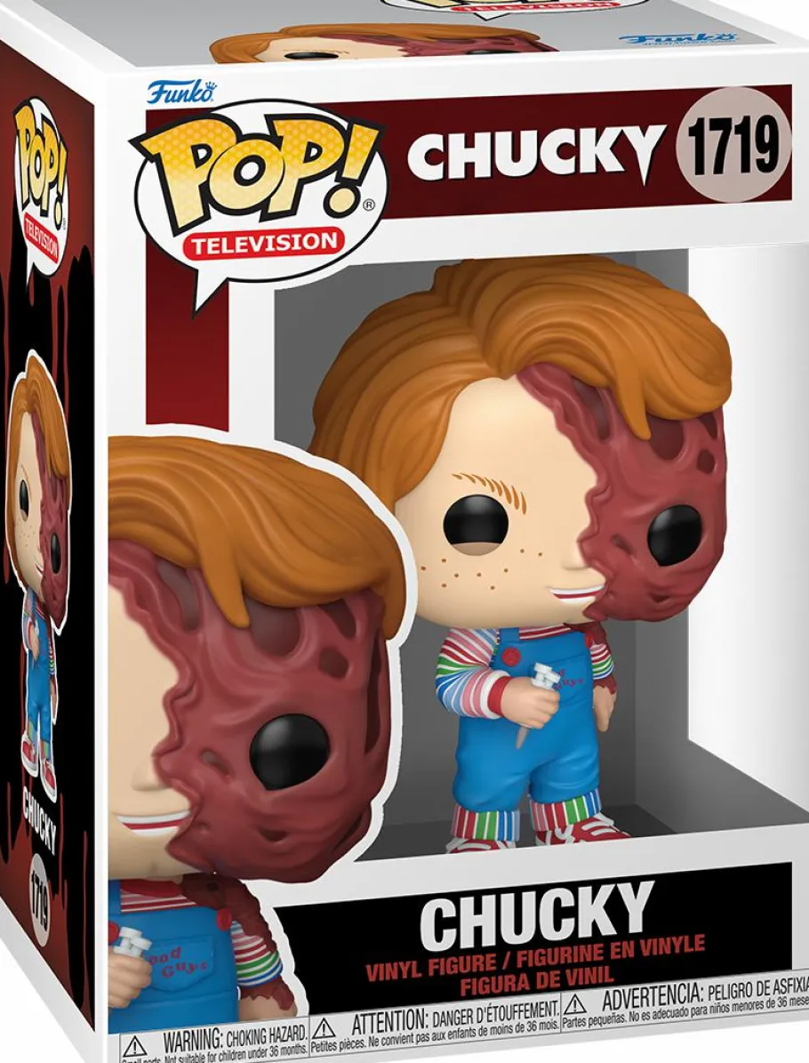 Standard Pop!>Child's Play Chucky - Chucky (Melted) Pop! Vinyl Figure