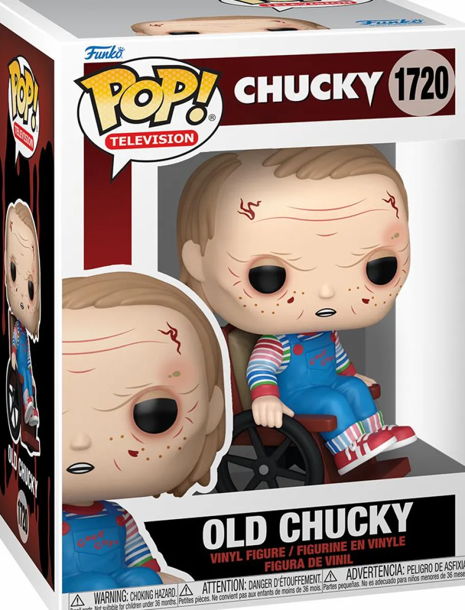 Standard Pop!>Child's Play Chucky - Old Chucky Pop! Vinyl Figure