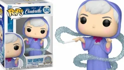 Standard Pop!>Cinderella (1950): 75th Anniversary - Fairy Godmother Pop! Vinyl Figure