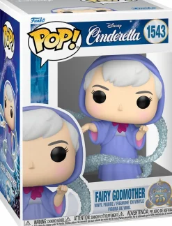 Standard Pop!>Cinderella (1950): 75th Anniversary - Fairy Godmother Pop! Vinyl Figure