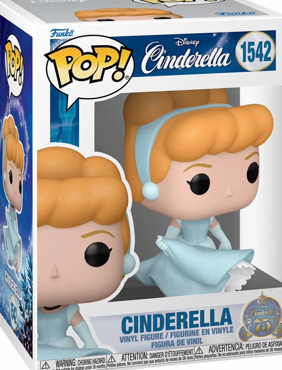Standard Pop!>Cinderella (1950): 75th Anniversary - Pop! Vinyl Figure