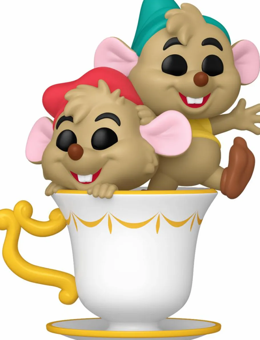 Standard Pop!>Cinderella (1950): 75th Anniversary - Jaq & Gus Gus Pop! Vinyl Figure