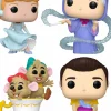 Pop! Bundles>Cinderella (1950): 75th Anniversary - Bibbidi-Bobbidi-Boo Pop! Vinyl Bundle (Set of 4)