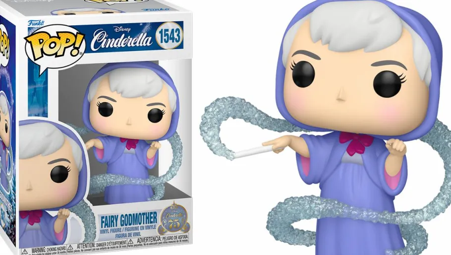 Pop! Bundles>Cinderella (1950): 75th Anniversary - Bibbidi-Bobbidi-Boo Pop! Vinyl Bundle (Set of 4)
