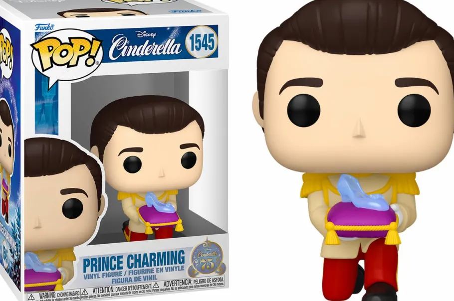 Pop! Bundles>Cinderella (1950): 75th Anniversary - Bibbidi-Bobbidi-Boo Pop! Vinyl Bundle (Set of 4)