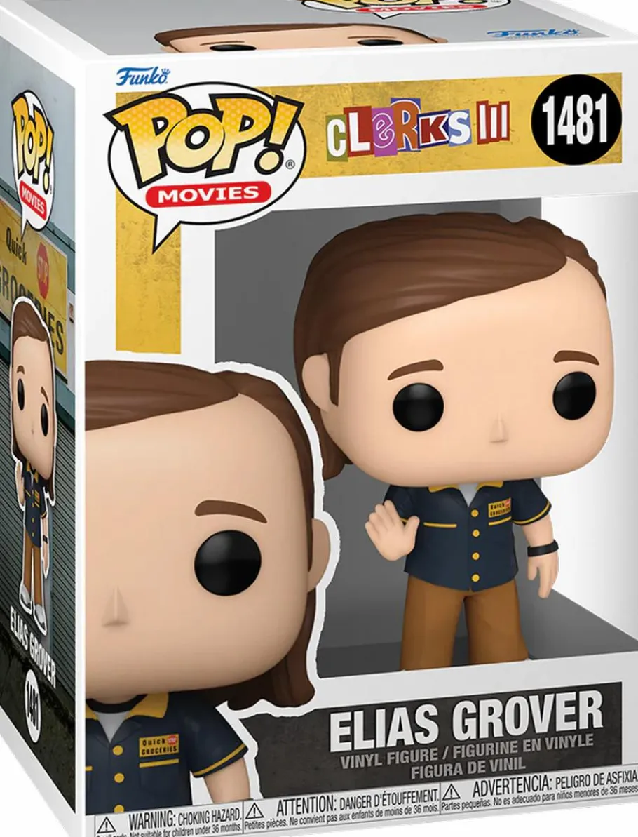 Standard Pop!>Clerks III - Elias Grover Pop! Vinyl Figure